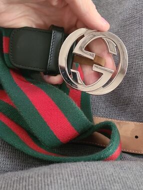Authentic Gucci Belt. Large Buckle